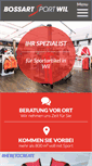Mobile Screenshot of bossart-sport.ch